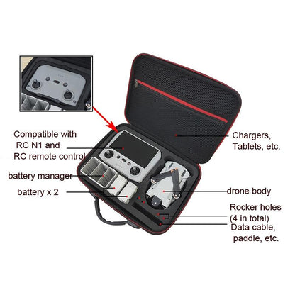 Compact Shoulder Bag For Dji Mini 3 Pro And Smart Controller-1915196809639235587