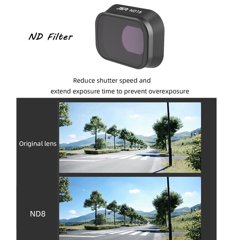 Pro Nd8 1663 03 Filters For Dji Mini 3 - Improved Quality-1964932313263509505