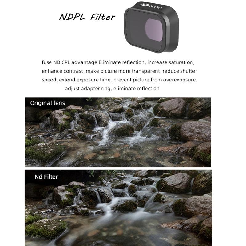 Professional Nd32Pl Filters For Dji Mini 3 - 11 Options-1964932355827306497