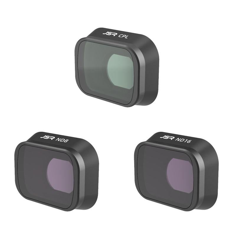 3-In-1 Dji Mini 3 Pro Filters - Model 1663 - 17-1964932276802424832