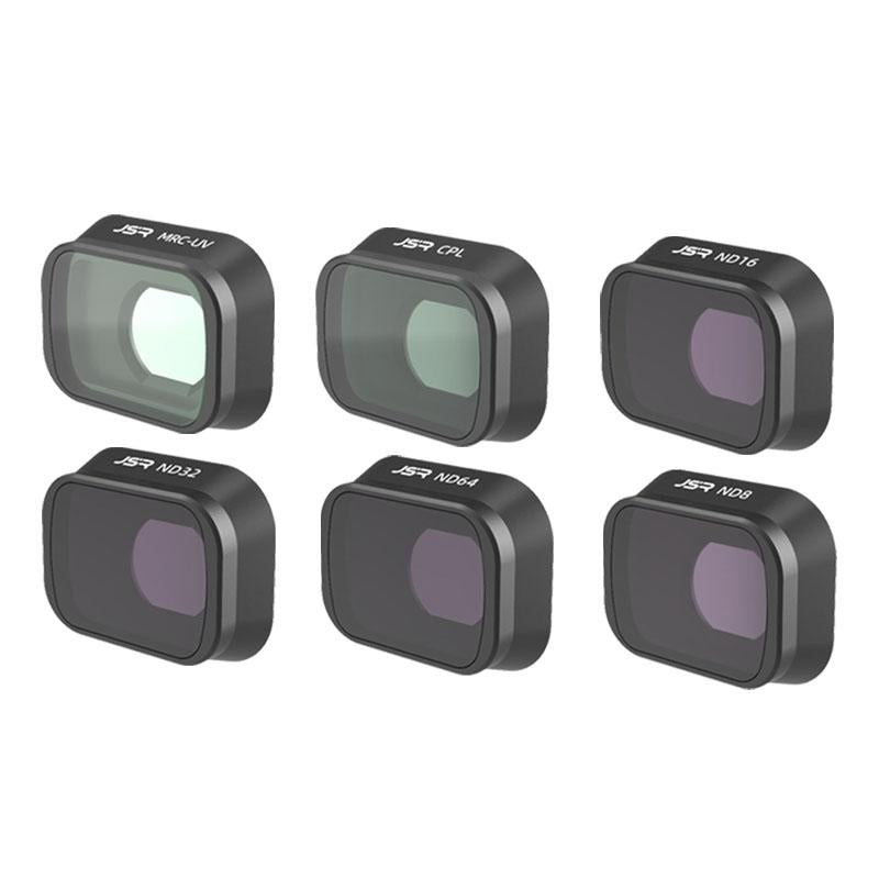 6-In-1 Dji Mini 3 Pro Filters - Enhance Your Aerial Shots-1964932221425029125