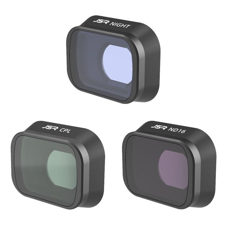 3-In-1 Dji Mini 3 Pro Filters - Model 1663 - 24-1915197880050782213