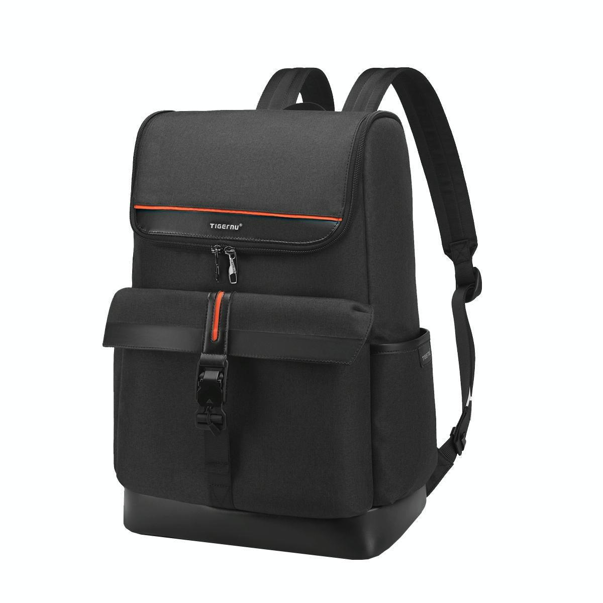 Men Simple Laptop Backpack - Compact & Stylish-1915196813695127559