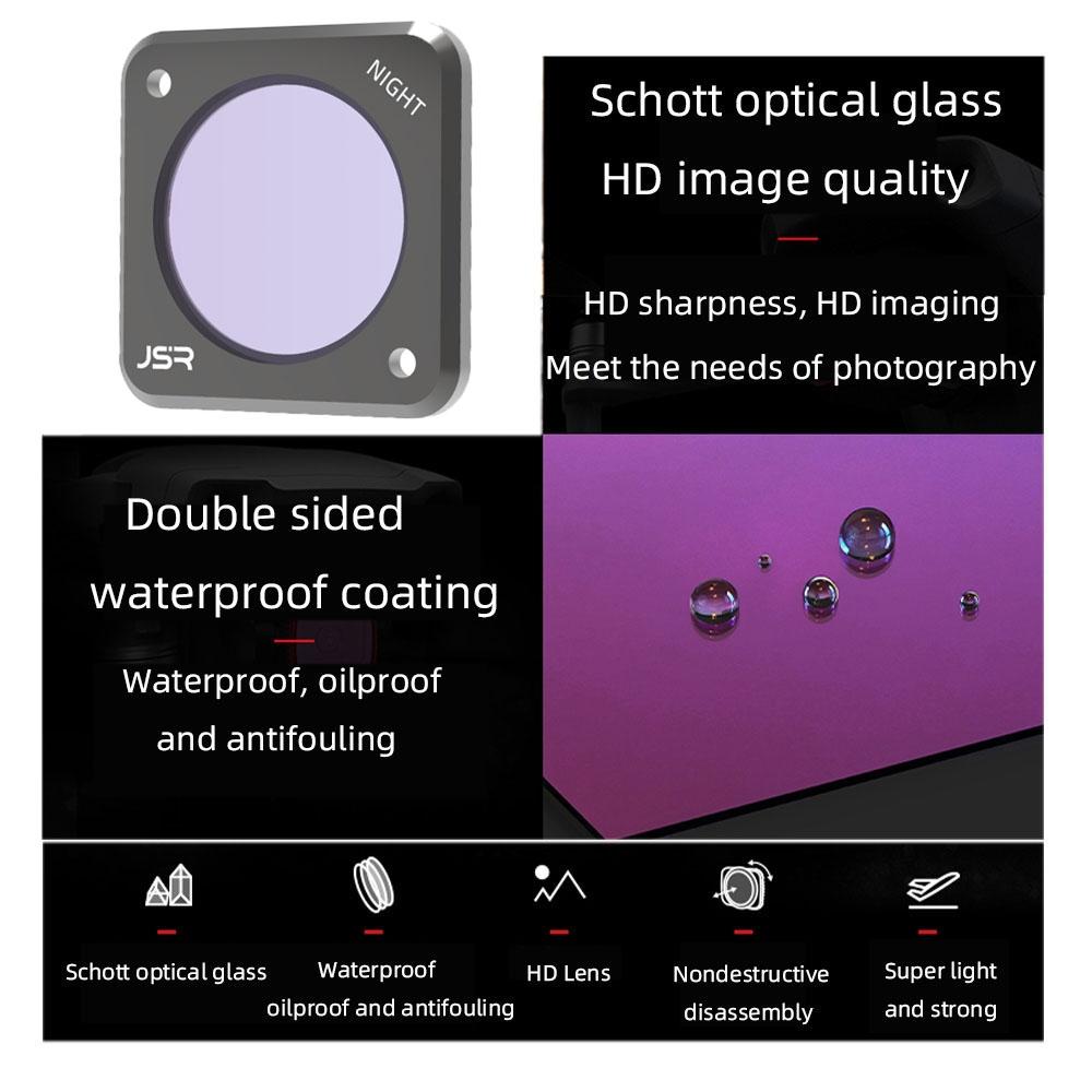 Nd16Pl Filters For Dji Action 2 - Enhance Your Action Shots-1915198401910280194