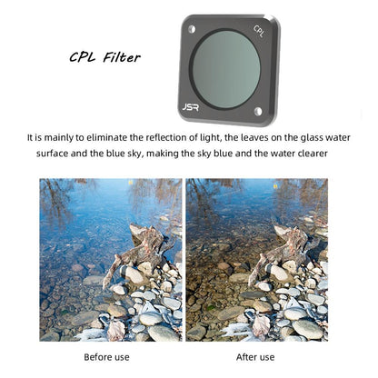 Nd16Pl Filters For Dji Action 2 - Enhance Your Action Shots-1915198401910280195