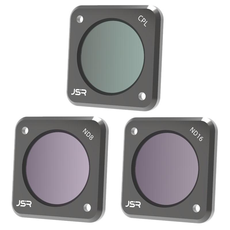 3-In-1 Action Camera Filters For Dji Action 2 - Cs Style-1915197469860433920