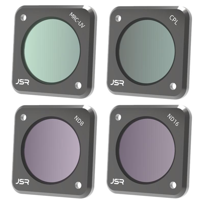 4-In-1 Action Camera Filters For Dji Action 2 - Cs Style-1915197197775933440
