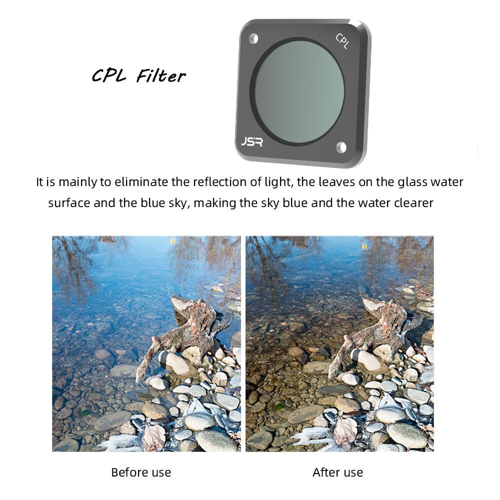 4-In-1 Ndpl Filters For Dji Action 2 Camera-1915197288012189699
