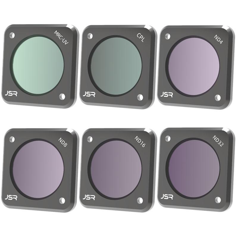 6-In-1 Action Camera Filters For Dji Action 2 - Cs Style-1915197050560057351