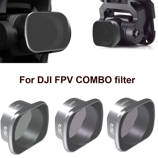 Nd16Pl Filters For Dji Fpv Combo - Drone-1915197022219145217