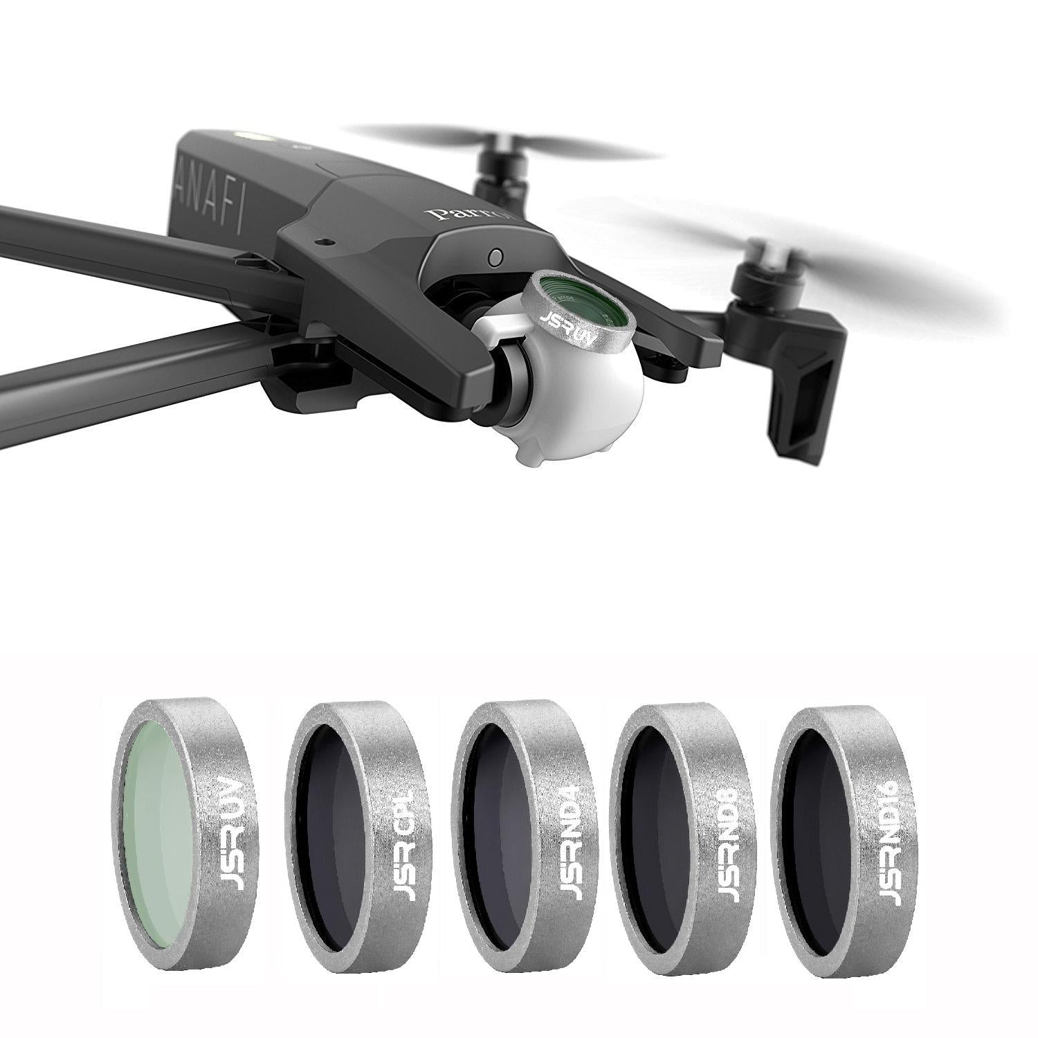 Parrot Anafi Drone With An Nd32 Effect Filter-1915197426680074241