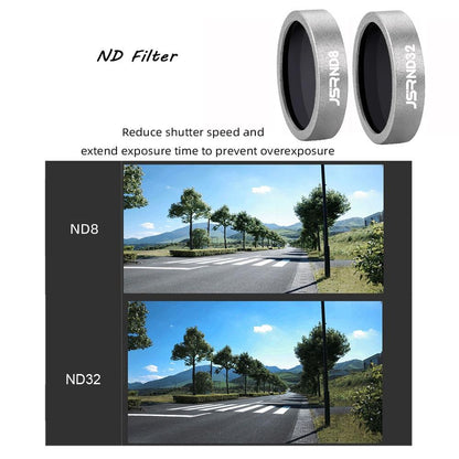Parrot Anafi Drone With An Nd32 Effect Filter-1915197426680074244