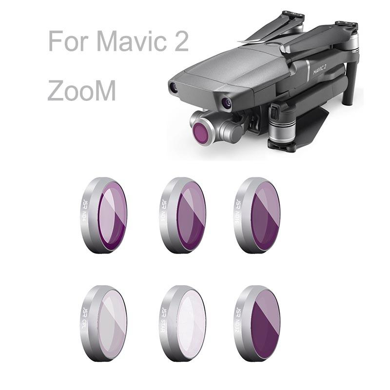 Zoom Filter Set For Dji Mavic 2 - Nd4 / Nd8 / Nd16 / Nd32-1915197037587075073