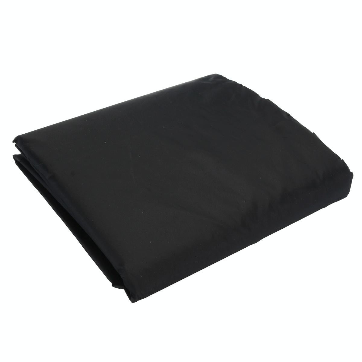 Waterproof Golf Cart Cover - 275 X 122 X 168 Cm - Black-1969996408769613825