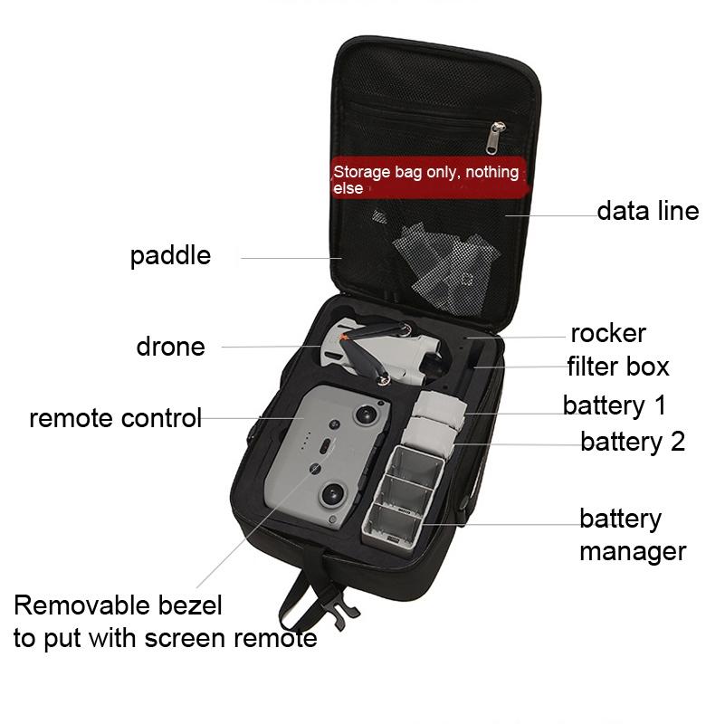 Portable Shoulder Bag For Dji Mini 3 Pro Storage-1915196959132618756