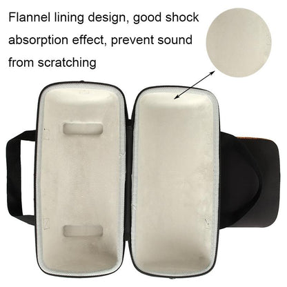 Shock-Absorbing Portable Speaker Bag For Jbl Boombox - Black-1915196918967963653