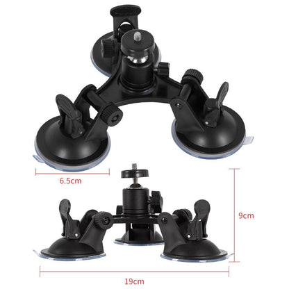 Universal Car Suction Cup Mount For Video Shooting-1915198126701023233