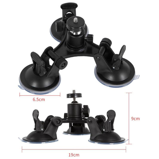 Universal Car Suction Cup Mount For Video Shooting-1915198126701023233