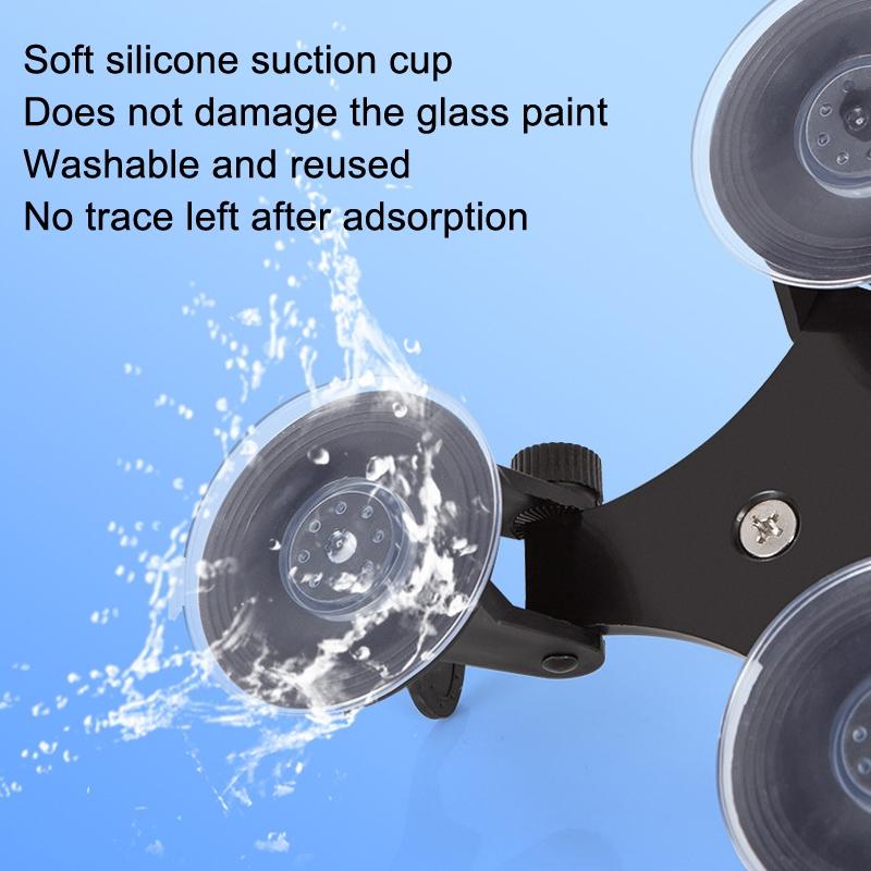Universal Car Suction Cup Mount For Video Shooting-1915198126701023235