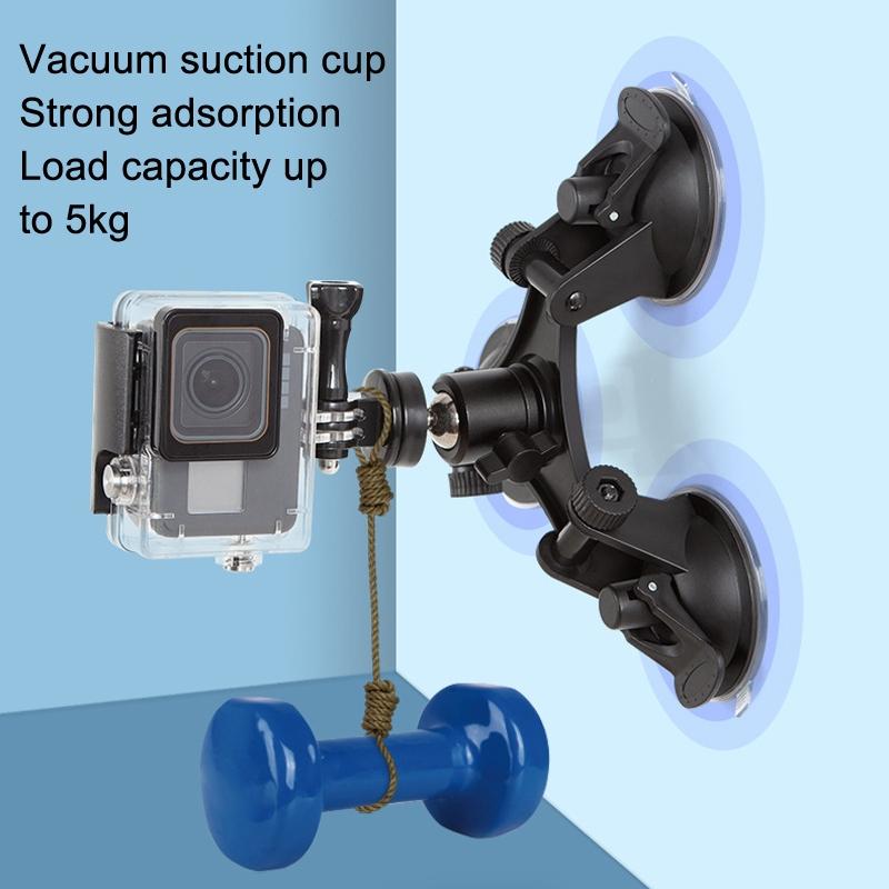 Universal Car Suction Cup Mount For Video Shooting-1915198126701023237
