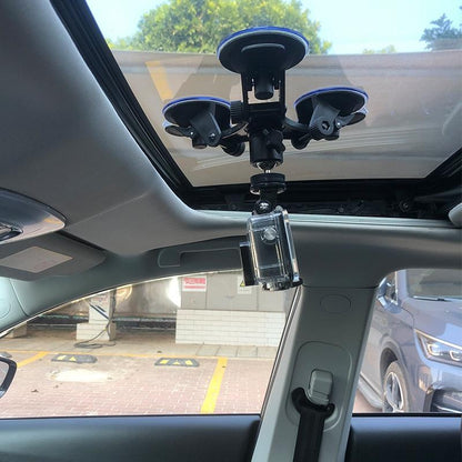 Universal Car Suction Cup Mount For Video Shooting-1915198126701023238