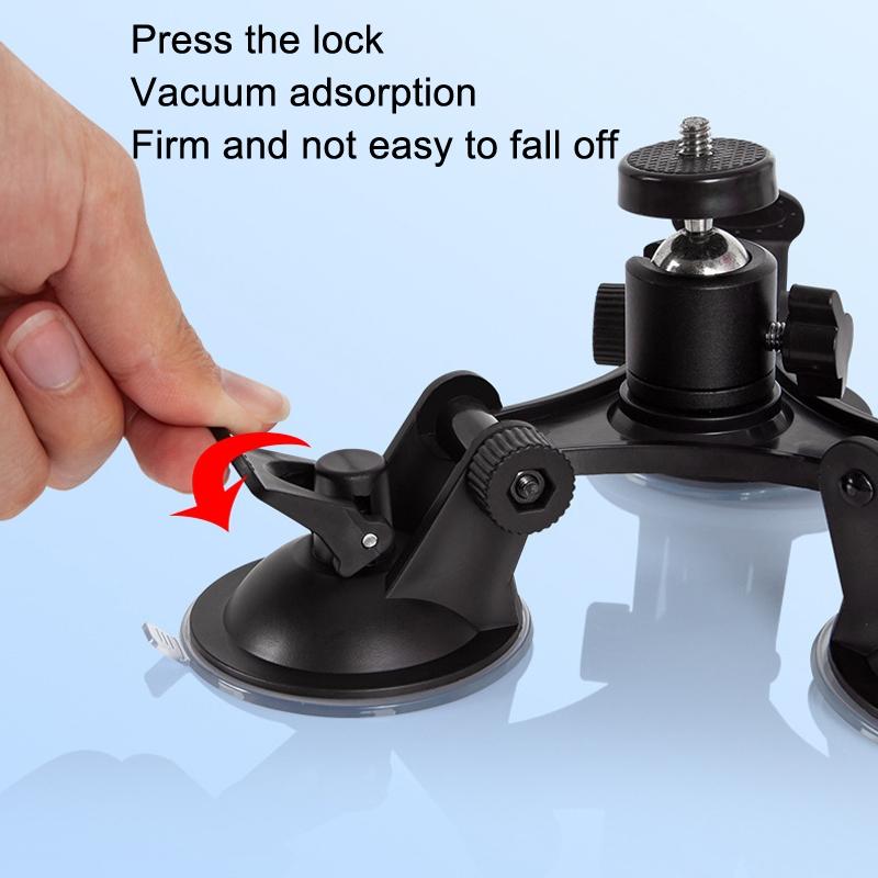 Universal Car Suction Cup Mount For Video Shooting And Phone Clip-1915197978239438852
