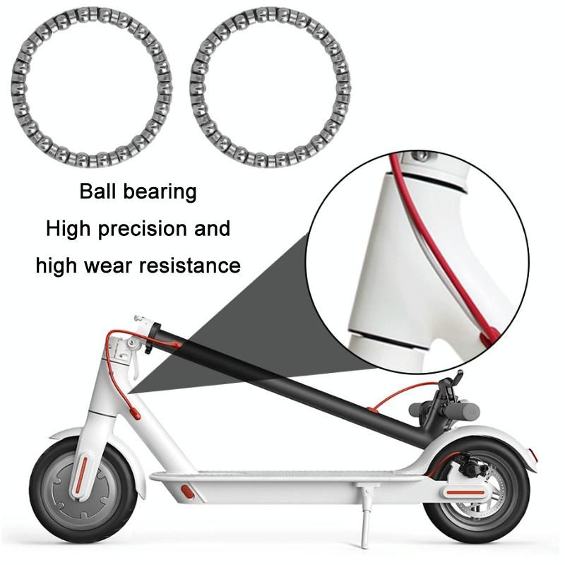 6-Piece Electric Scooter Wrist Kit For Xiaomi Mijia M365 / Pro - Black-1964932205725749250