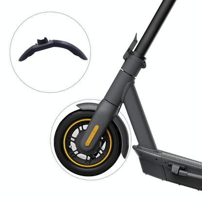 Xiaomi No.9 Scooter Max G30 Front Fender - Black-1964932197853040644