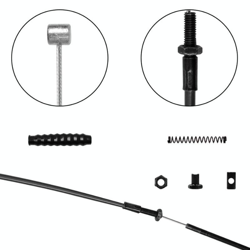 Ninebot Max G30 Electric Scooter Brake Cable Set - Black-1969996404134907905
