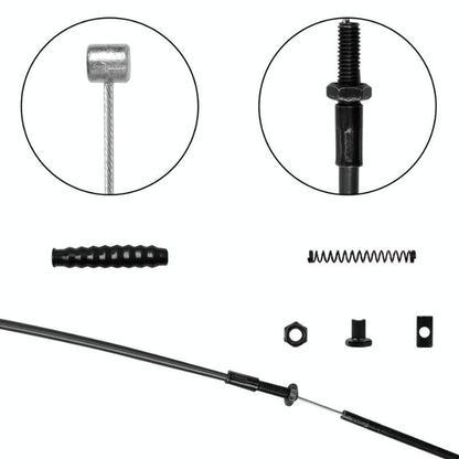 Ninebot Max G30 Electric Scooter Brake Cable Set - Black-1969996404134907905