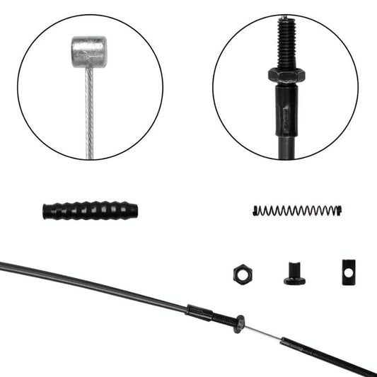 Ninebot Max G30 Electric Scooter Brake Cable Set - Black-1969996404134907905