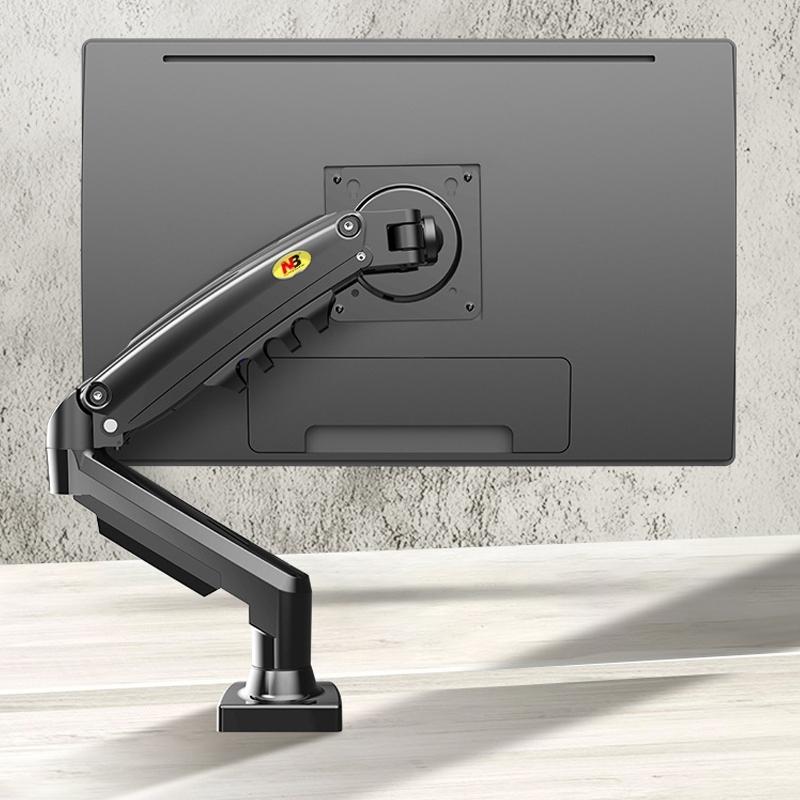 Adjustable Tv Monitor Bracket - Black 17-30 Inches-1964932194967359488