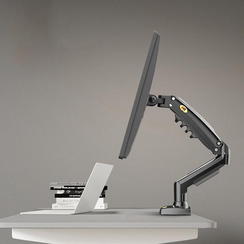 Adjustable Tv Monitor Bracket - Black 17-30 Inches-1964932194967359489