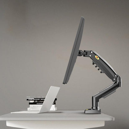 Adjustable Tv Monitor Bracket - Black 17-30 Inches-1964932194967359489