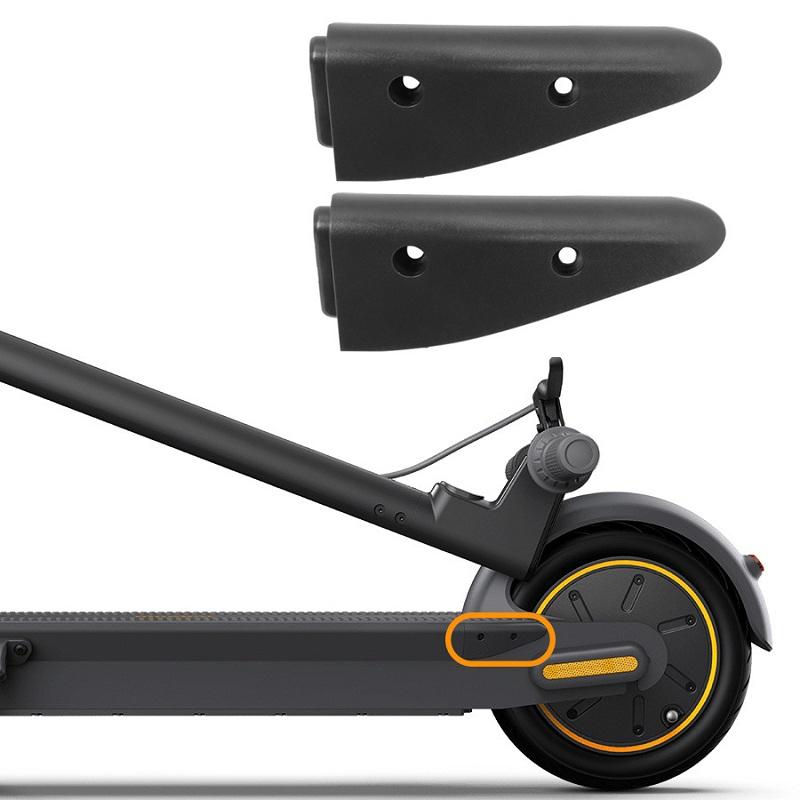 Ninebot Max G30 Rear Side Protection Cover - Black-1964932232598654980