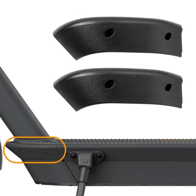 Front Side Cover For Ninebot Max G30 Scooter - Black-1964932190957604864