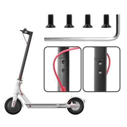 Xiaomi M365 / Pro Scooter Pole Fixing Screw - 4 Pack-1964932179351965696