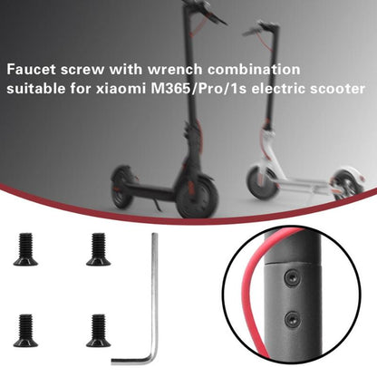 Xiaomi M365 / Pro Scooter Pole Fixing Screw - 4 Pack-1964932179351965699
