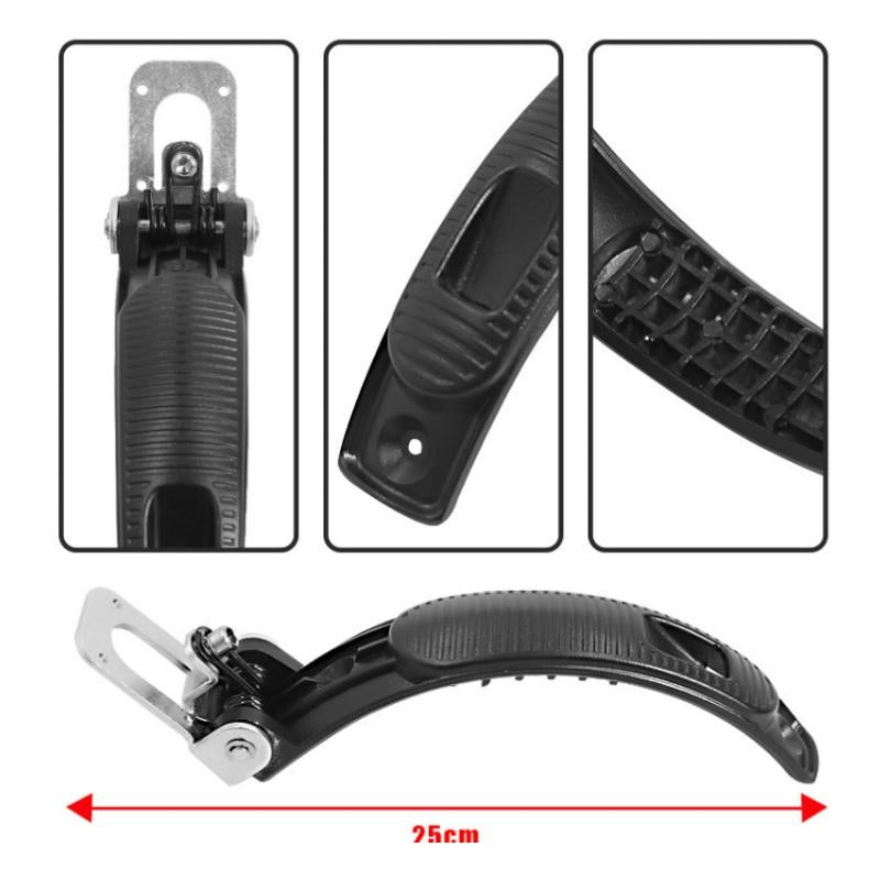 Ninebot Es1 / Es2 / Es3 Rear Brake Fender - Black-1964932204849139715