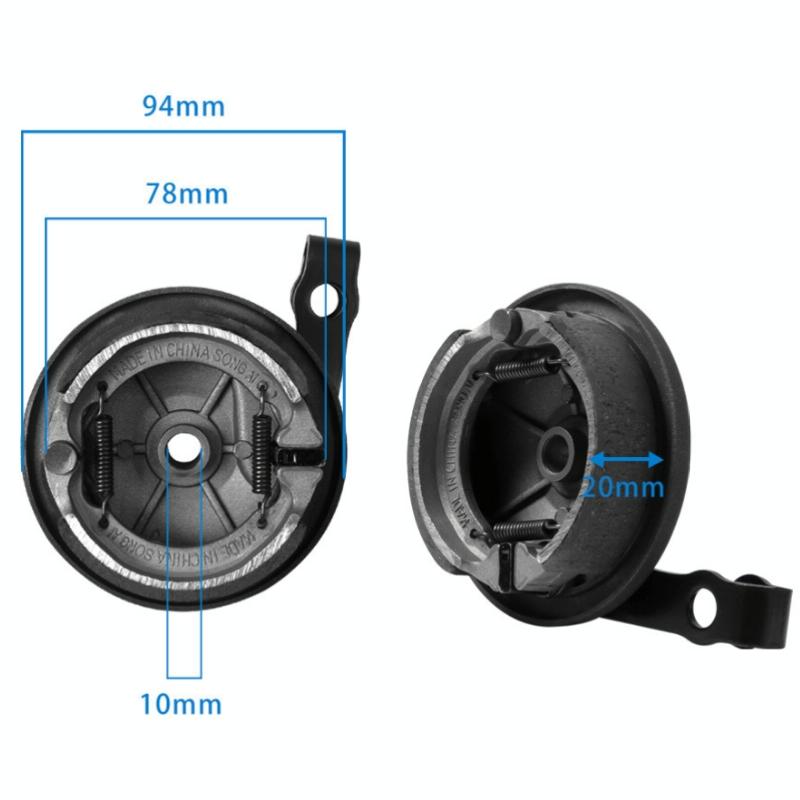 Ninebot Max G30 Front Wheel Brake Stack - Electric Scooter-1964932176592113667