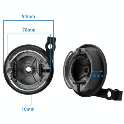 Ninebot Max G30 Front Wheel Brake Stack - Electric Scooter-1964932176592113667