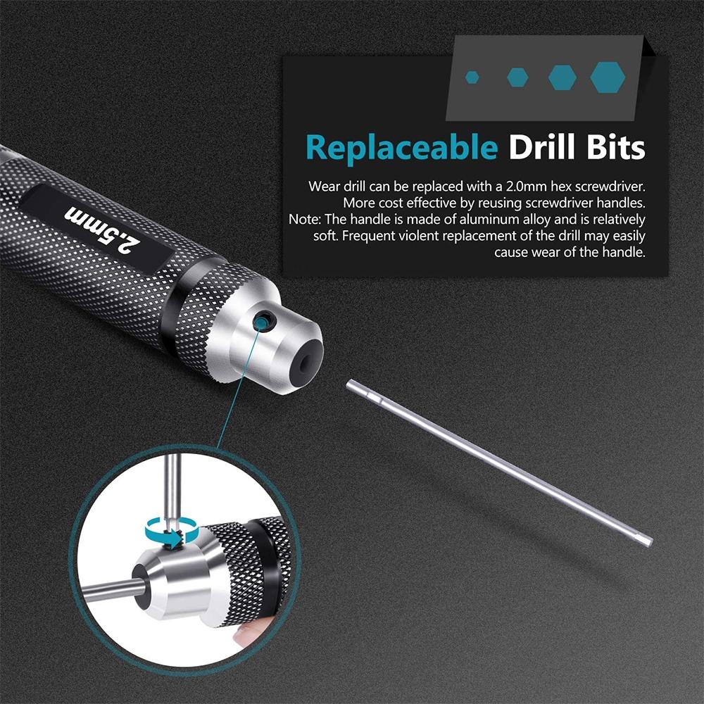 Drone Repair & Disassembly Tool - Inner Hex T6 / T9 Screwdriver-1915196854652506116