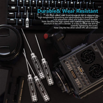 Drone Repair & Disassembly Tool - Inner Hex T6 / T9 Screwdriver-1915196854652506117