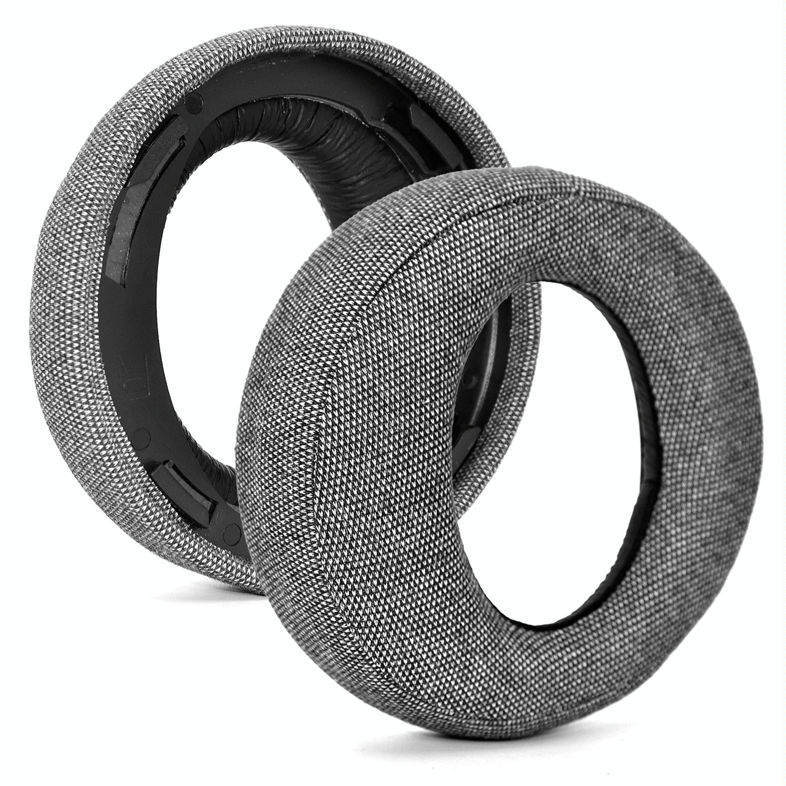 2-Pack Burlap Grey Earpads For Sony Ps3 / Ps4 7.1 Gold Headphones-1915197021761966080