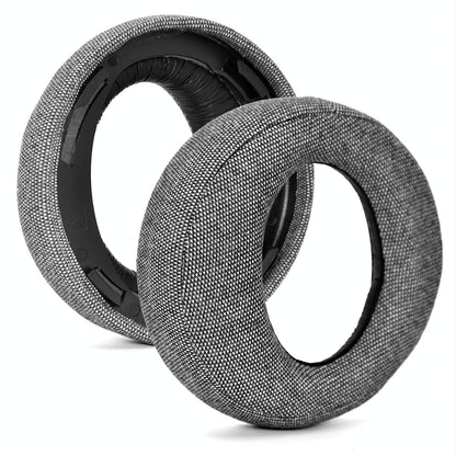 2-Pack Burlap Grey Earpads For Sony Ps3 / Ps4 7.1 Gold Headphones-1915197021761966085