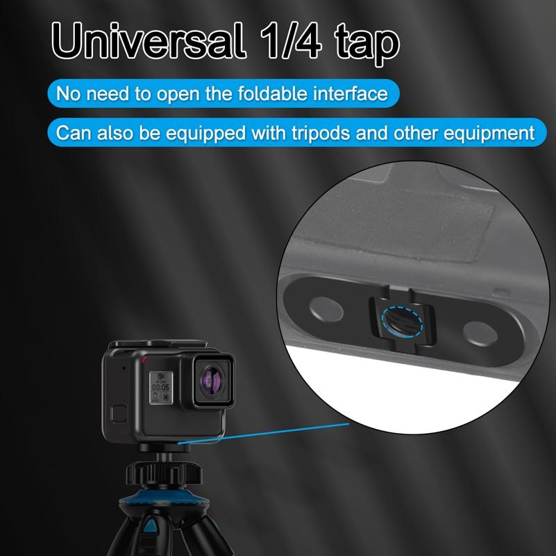 Foldable Magnetic Base For Gopro Hero10 / 9 / 8 / Max-1915197018922422277