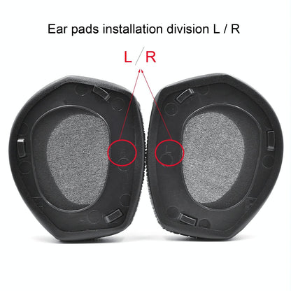Sennheiser Earmuff Set - 2 Pcs Frog Leather For Hdr Rs165 / 175 / 185 / 195-1915198309945970692