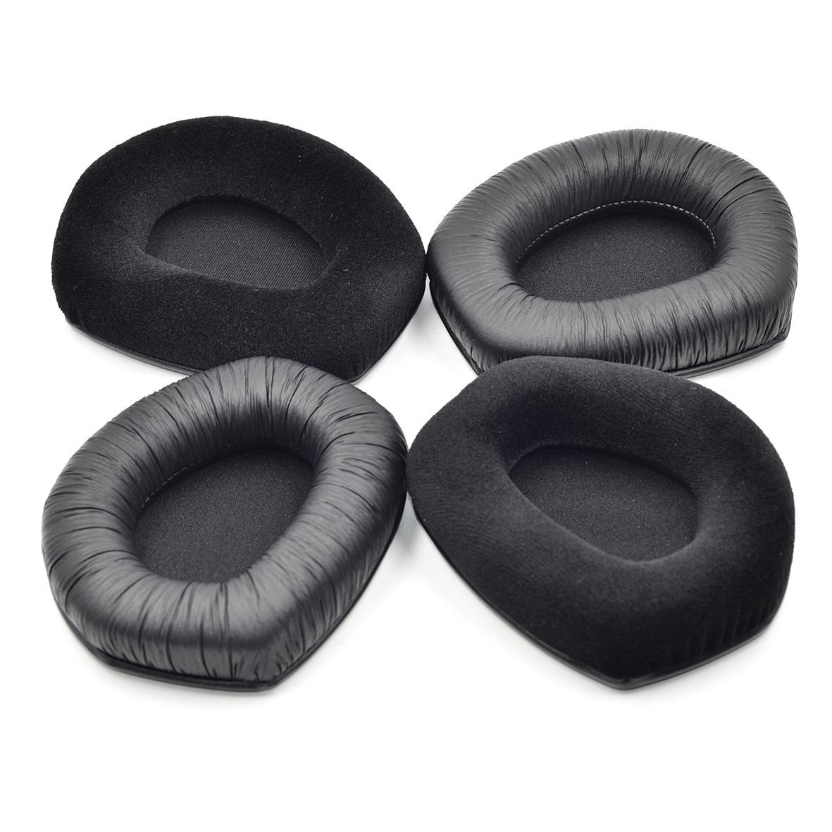Sennheiser Earpads - 2 Pack Velvet Cloth Earmuffs For Hdr Rs Series-1915198125786664961