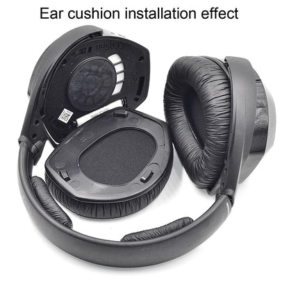 Sennheiser Earpads - 2 Pack Velvet Cloth Earmuffs For Hdr Rs Series-1915198125786664965