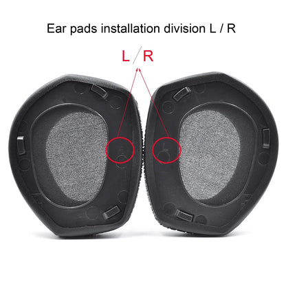 Sennheiser Earpads - 2 Pcs For Hdr Rs165 / 175 / 185 / 195 - Football Net Design-1915197633606062084